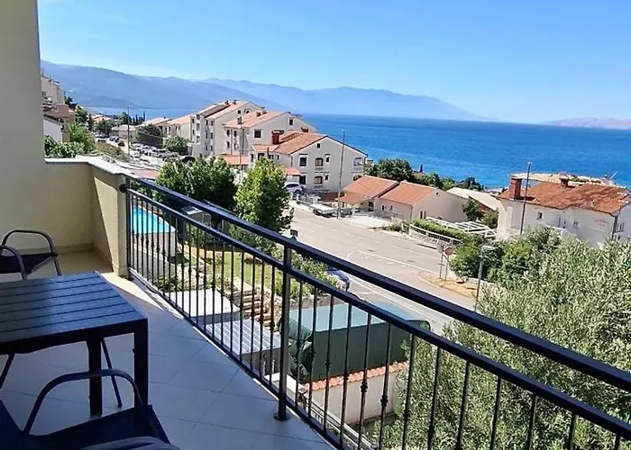 Smit Vendégház Novi Vinodolski